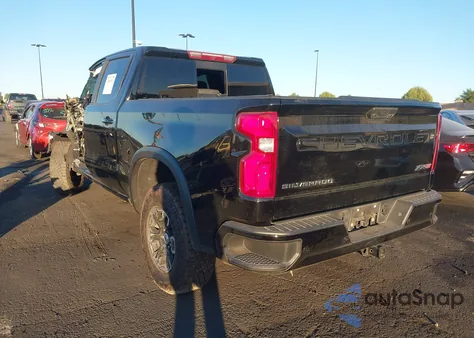 2024 Chevrolet Silverado 1500 4Wd Short Bed Zr2 z USA, uszkodzony, nr VIN 3GCUDHEL2RG364436